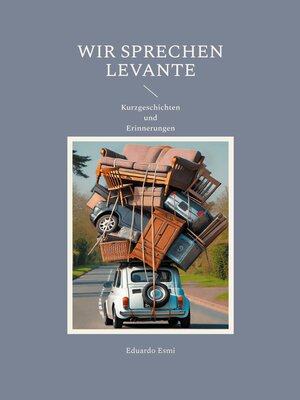 cover image of Wir sprechen Levante